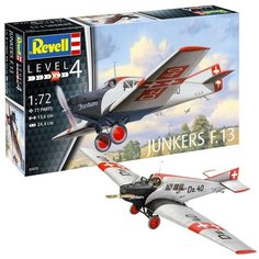 Набор со сборной моделью немецкий пассажирский самолёт Юнкерс F.13 Revell
