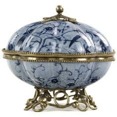 Шкатулка Jade под старину 16x16x14см ГЛАСАР