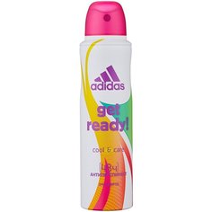 Adidas GET READY дезодорант-антиперспирант, спрей, Cool&Care, 150 мл