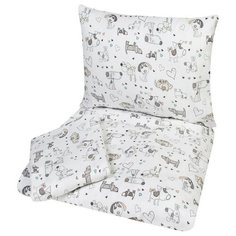 Комплект постельного белья ,BLK-46-SP-397-1/2C Dream Time