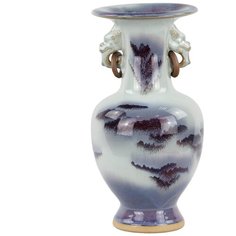 Ваза Горы 19x19x37см, Glasar ГЛАСАР