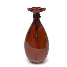 Ваза керамическая 20x12x44см, Glasar ГЛАСАР