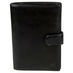 2334 milano black Портмоне с обложкой для паспорта Sergio Belotti