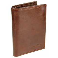 908037 brown Портмоне Gianni Conti