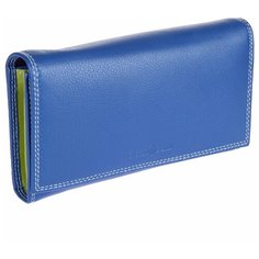 1808021 el.blue multi Портмоне Gianni Conti