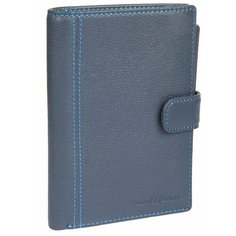 2334 indigo jeans Портмоне с обложкой для паспорта Sergio Belotti