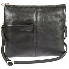 913306 black Женская сумка Gianni Conti