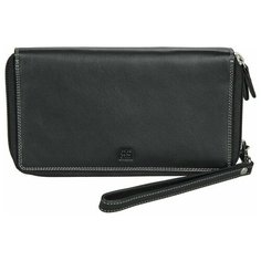 846-03 denim black Клатч мужской Sergio Belotti