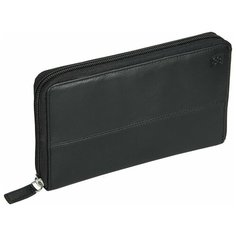 816-01 denim black Портмоне Sergio Belotti