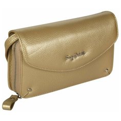 90 gold Клатч Sergio Belotti