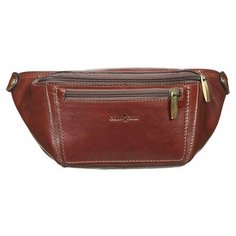 9405042 brown Напоясная сумка Gianni Conti