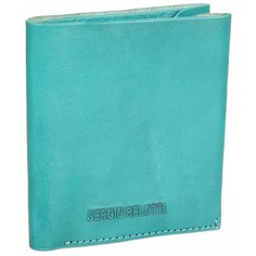 3525 IRIDO acqua Портмоне Sergio Belotti