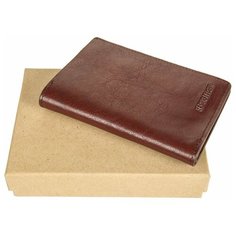 3537 IRIDO brown Портмоне Sergio Belotti