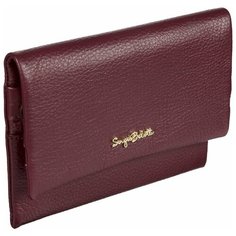 012-2379 Verona plum Кошелек Sergio Belotti