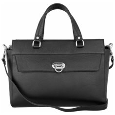 7003 black Caprice Женская сумка Sergio Belotti