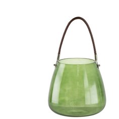 Ваза 22x22x21см, Glasar ГЛАСАР