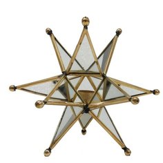 Подсвечник Звезда 18x10x18см ГЛАСАР