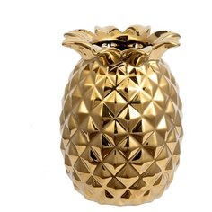 Ваза Ананас 12x12x15 см, Glasar ГЛАСАР