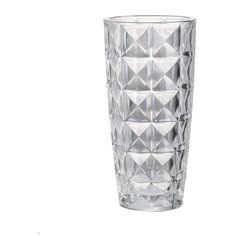 Ваза 11x11x24см, Glasar ГЛАСАР