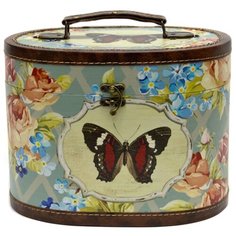 Шкатулка-Саквояж 26x17x19см ГЛАСАР