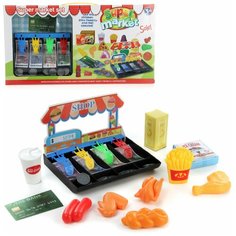 Набор денег для кассы "Супермаркет", 48,5х5,2х26 VELD CO 109394