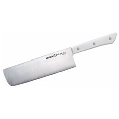 Нож кухонный "Samura HARAKIRI" накири 165 мм SHR-0043W/Y