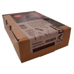 Комплект адаптеров Atlant для установки багажника Ravon R3 (4-dr sed) 15-... 7222