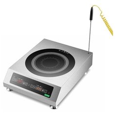 Индукционная настольная плита Iplate AT2700 (со встроенным термометром), 2,7 кВт