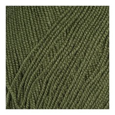 Пряжа для вязания ПЕХ Бисерная (100% акрил) 5х100г/450м цв.038 полынь Пехорка