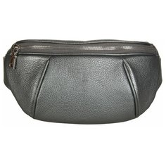 3419 silver metallic Cумка на пояс Sergio Belotti