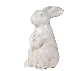 Фигурка Зайчик 18x15x32см ГЛАСАР