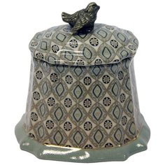 Шкатулка Cale под старину 10x9x11см ГЛАСАР