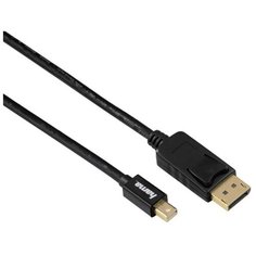 Кабель Hama 00054563 DisplayPort (m) miniDisplayPort (m) 1.8м черный блистер