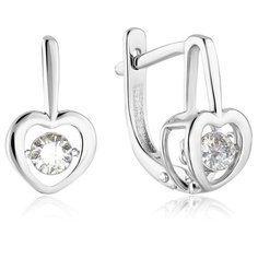 Бронницкий Ювелир Серьги из белого золота RD66319008000