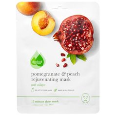 Skinfood Тканевая маска разглаживающая Гранат-Персик, 12 г