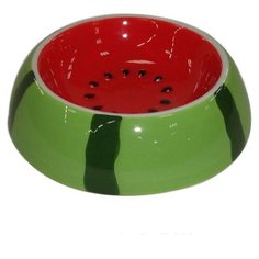 Миска для грызунов FOXIE Watermelon керамическая 13х3,5см 90мл