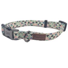 Ошейник для собак GREAT&SMALL Geometry 25х450-650мм