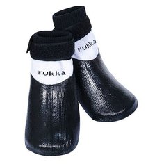 Носки для собак RUKKA Pets Rukka Rubber Socks размер 5 (4шт) Чёрный
