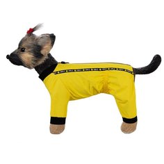 Дождевик для собак DOGMODA Мартин (желтый) 3 28см