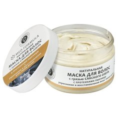 Маска для волос с протеинами пшеницы (натуральная)-250 г Дом Природы