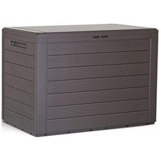 Сундук Prosperplast Woodebox MBWL190-440U 78х55х43.3 см венге