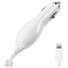 Автомобильное зарядное устройство Deppa для iPhone lightning 8pin