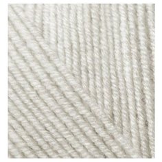 Пряжа для вязания Ализе Superlana klasik (25% шерсть, 75% акрил) 5х100г/280м цв.208 св. серый меланж ALIZE SUPER.KLAS.208