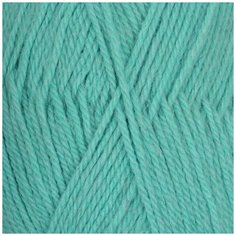 Пряжа для вязания ПЕХ Джинсовый Ряд (50% шерсть, 50% акрил) 10х100г/250м цв.1159 бирюзовый меланж Пехорка ПЕХ.ДЖИН.Р.1159