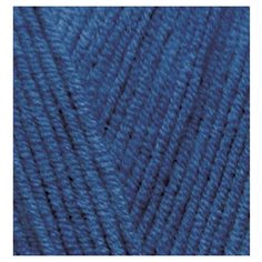 Пряжа для вязания Ализе Cotton gold (55% хлопок, 45% акрил) 5х100г/330м цв.279 джинс ALIZE COT.GOLD.279