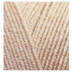 Пряжа для вязания Ализе Cotton gold (55% хлопок, 45% акрил) 5х100г/330м цв.262 бежевый ALIZE COT.GOLD.262