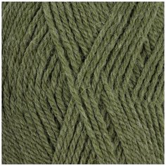 Пряжа для вязания ПЕХ Джинсовый Ряд (50% шерсть, 50% акрил) 10х100г/250м цв.1099 оливковый меланж Пехорка ПЕХ.ДЖИН.Р.1099