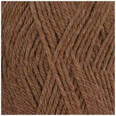 Пряжа для вязания ПЕХ Джинсовый Ряд (50% шерсть, 50% акрил) 10х100г/250м цв.1163 св.коричневый меланж Пехорка ПЕХ.ДЖИН.Р.1163