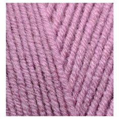 Пряжа для вязания Ализе LanaGold (49% шерсть, 51% акрил) 5х100г/240м цв.028 роза ALIZE LANA.GOLD.028