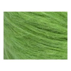 Пряжа для вязания ПЕХ Гламурная (35% мериносовая шерсть, 35% акрил высокообъемный, 30% полиамид) 10х50г/175м цв.434 зеленый Пехорка ПЕХ.ГЛАМУР.434